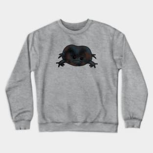 Black Rain Frog Crewneck Sweatshirt